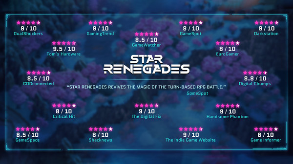 星际叛乱者 Star Renegades|官方中文|本体+1.0.5升补+金手指|NSZ|原版|