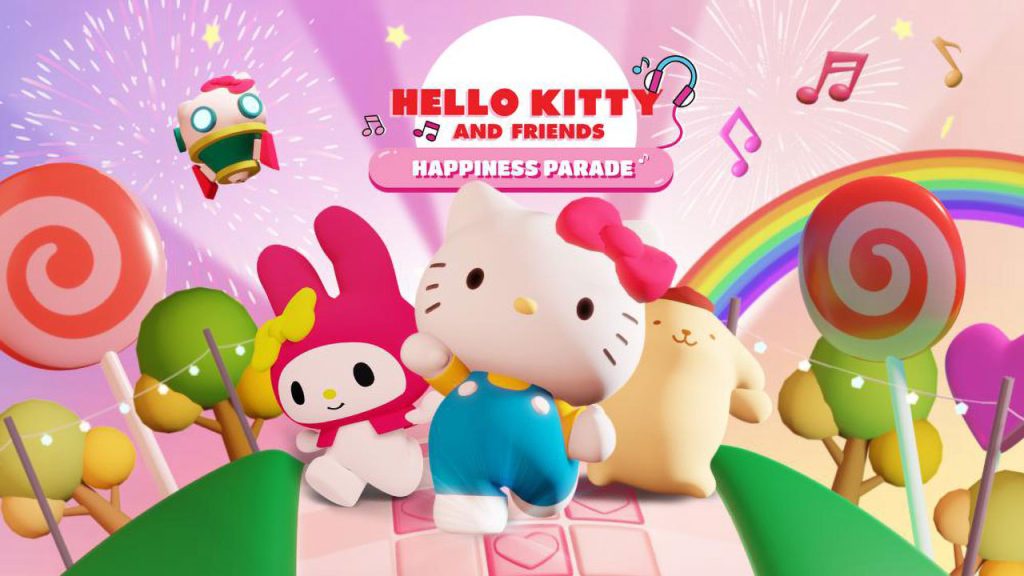 凯蒂和朋友们的幸福大游行 HELLO KITTY AND FRIENDS HAPPINESS PARADE