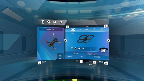无人机竞速 飞行特技模拟器Drone Racer|官方中文|NSZ|原版|