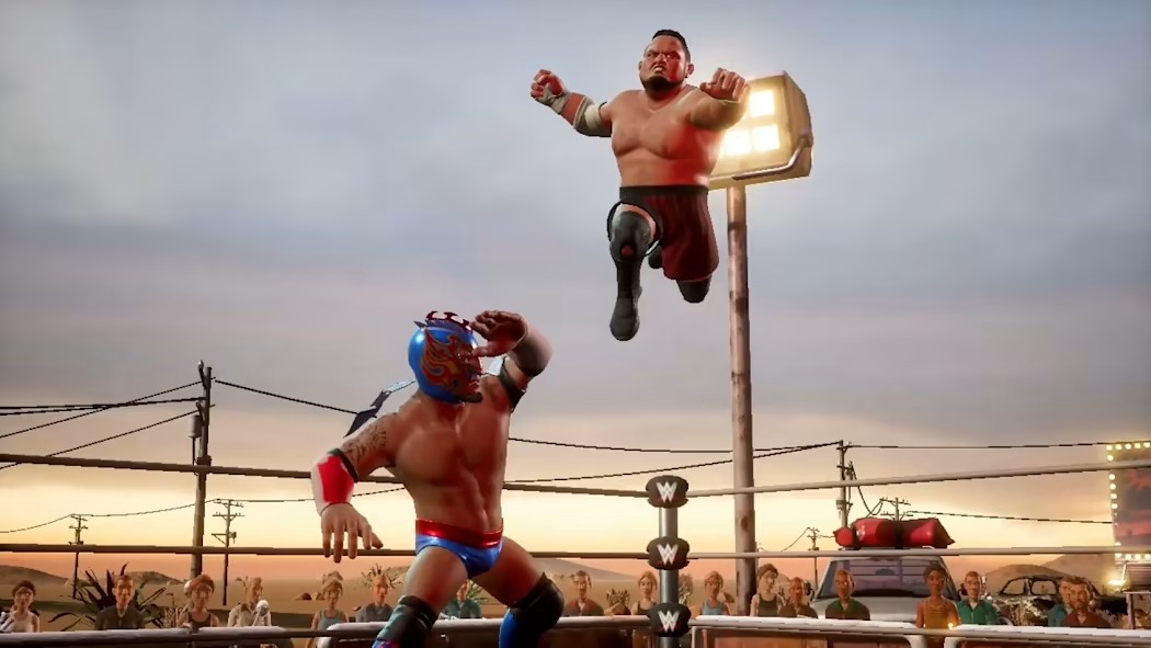 WWE 2K竞技场|官方中文|本体+2.0.0.5升补|NSZ|原版|