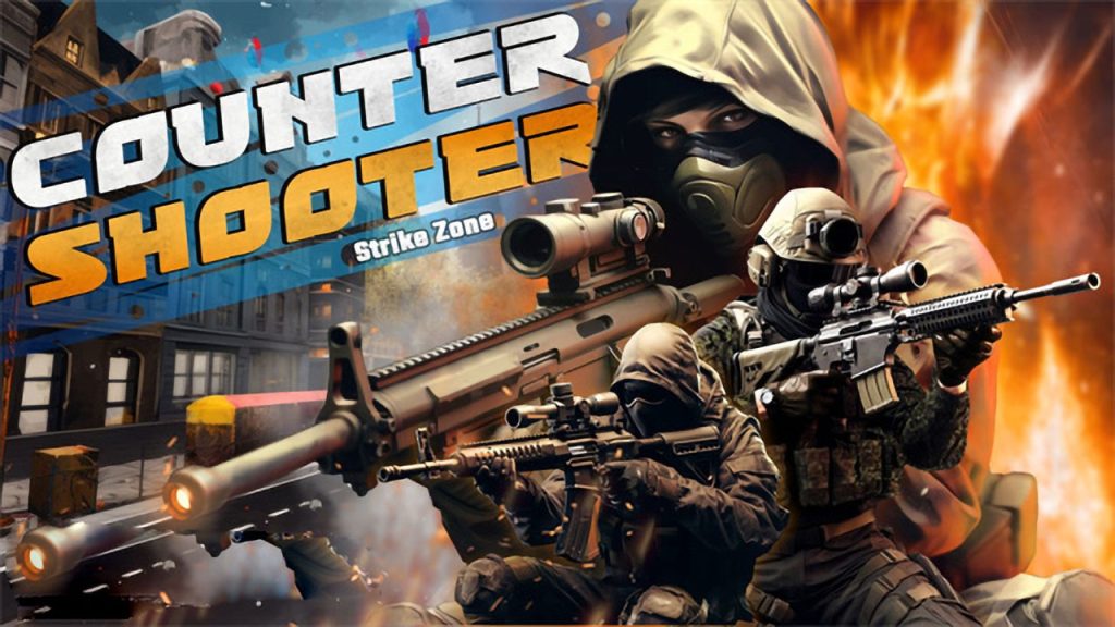 反射手打击区 Counter Shooter Strike Zone