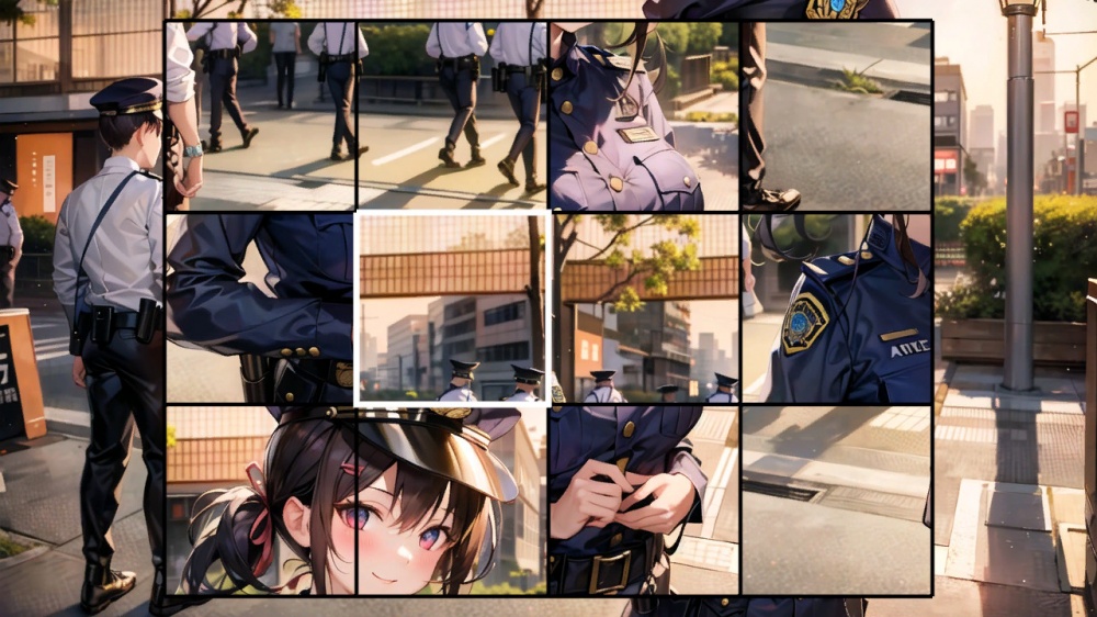 漫画女孩 热辣女警 Hentai Girls: Hot Police|官方中文|NSZ|原版|