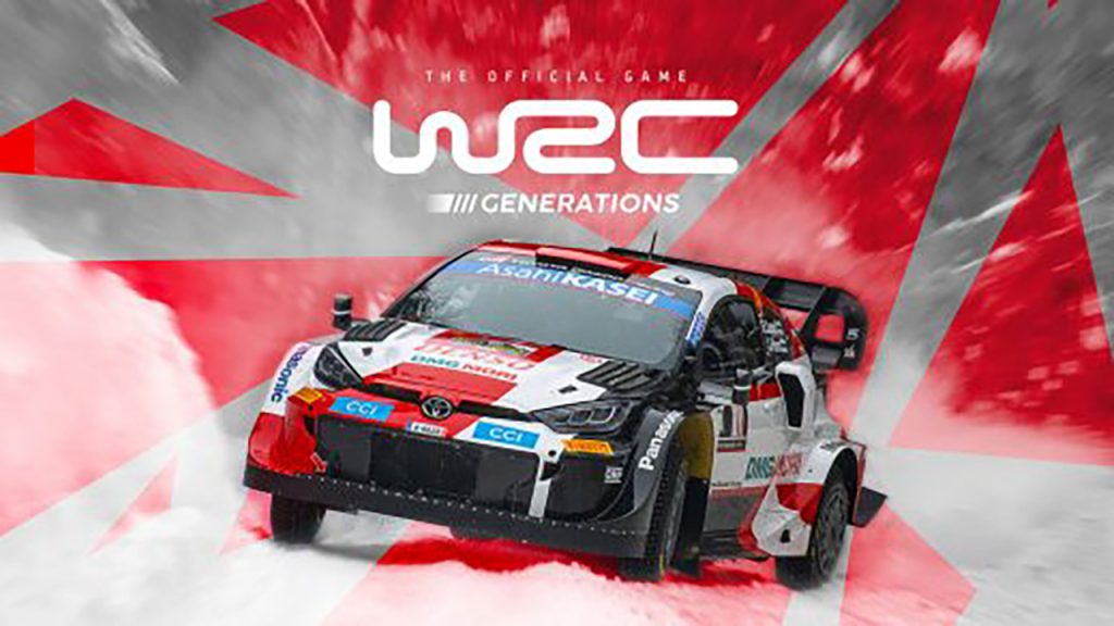 世界汽车拉力锦标赛 新世界 WRC Generations