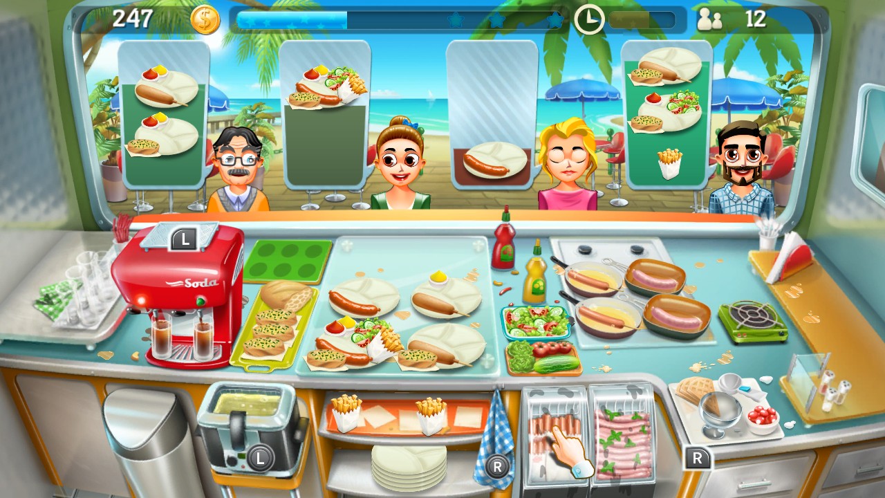 食物餐车大亨 Food Truck Tycoon|官方中文|本体+1.3.2补丁+2DLC|NSZ|原版|