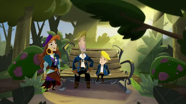 重返猴岛Return to Monkey Island|官方中文|本体+1.1.1A升补+1DLC|NSZ|原版|