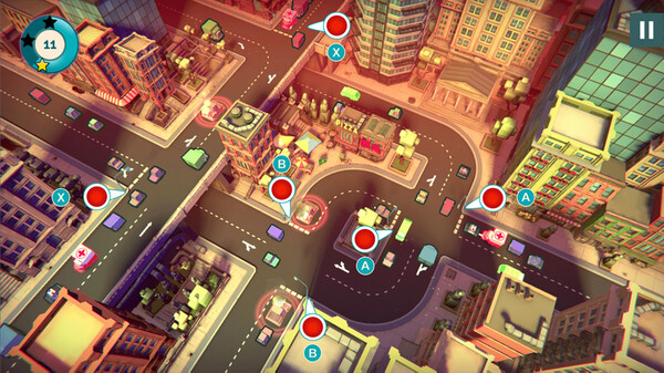 城市流 Urban Flow|官方中文|本体+1.5.0升补+3DLC|NSZ|原版|
