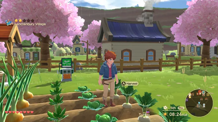 丰收之月 安托斯之风HARVEST MOON THE WINDS OF ANTHOS|官方中文|本体+1.3.0升补+3DLC|NSZ|原版|