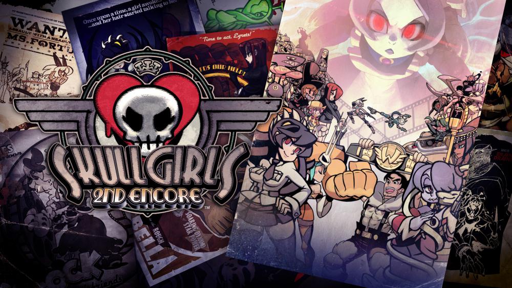 骷髅女孩 二度返场 Skullgirls 2nd Encore