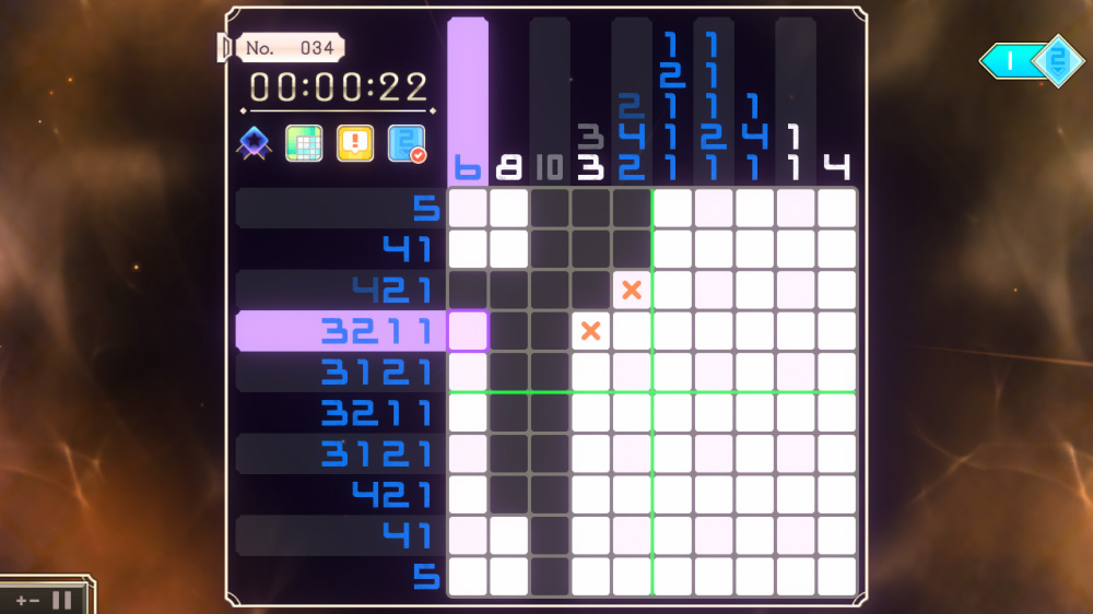 绘图方块 逻辑艺术魔导书 Picross LogiartGrimoire|官方中文|本体+1.1.0升补|NSZ|原版|