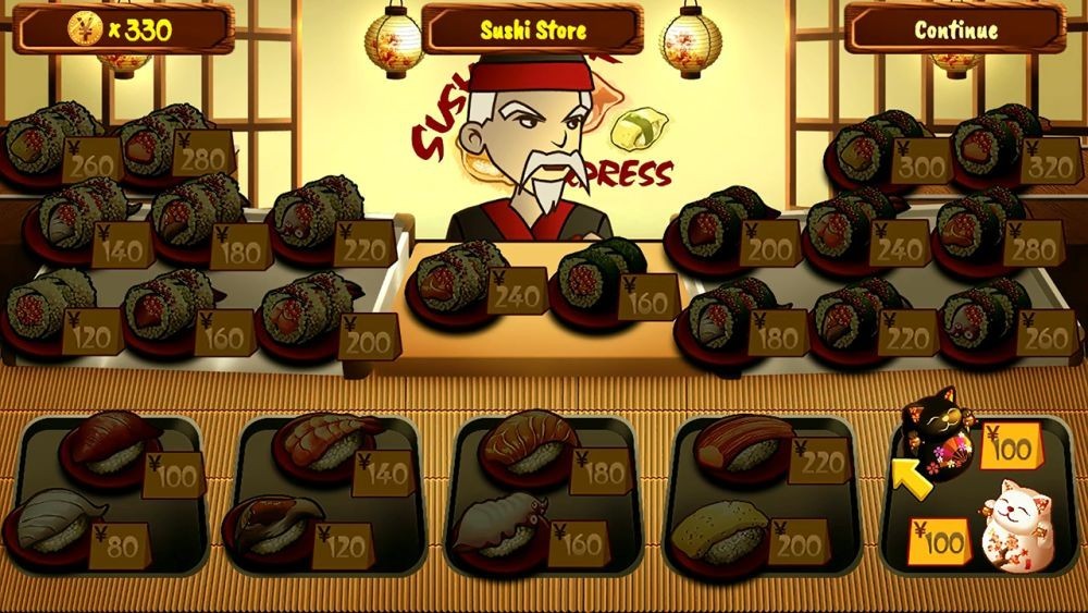 寿司吧快递 Sushi Bar Express|官方中文|NSZ|原版|