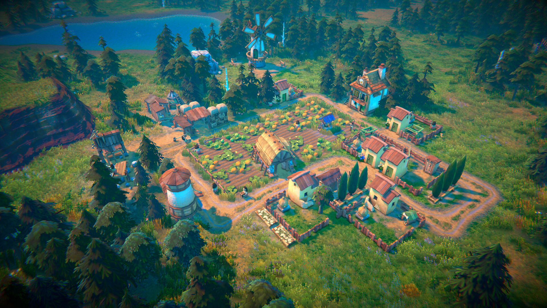 寓言之地 Fabledom|官方中文|本体+1.0.2升补|NSZ|原版|