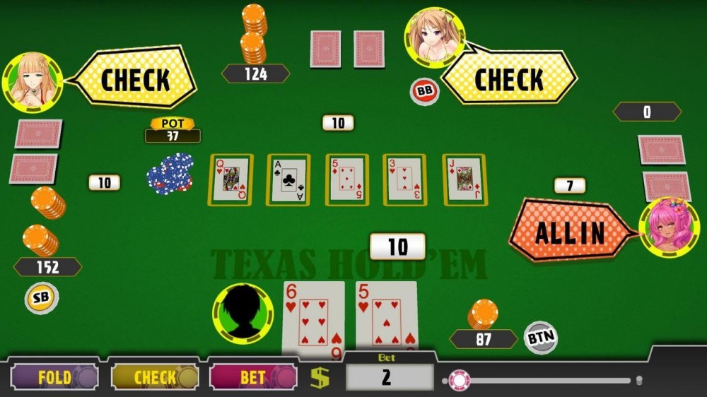 扑克美女 德州扑克Poker Pretty Girls Battle: Texas Hold’em|官方中文|本体+1.0.1升补|NSZ|原版|