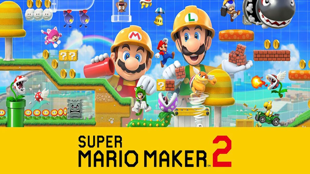 超级马里奥制造2 Super Mario Maker™ 2|官方中文|本体+3.0.3升补|NSZ|原版|
