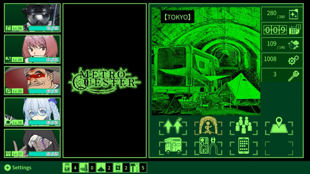 地下城守望者METRO QUESTER|原汁日文|本体+1.0.1升补|NSZ|