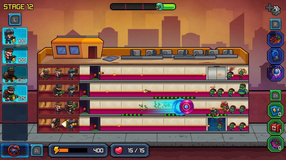 丧尸克星 进阶版Zombo Buster Advance |官方中文|本体+1.0.2升补|NSZ|原版|