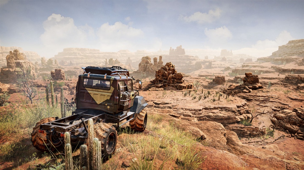 远征 泥泞奔驰游戏 Expeditions: A MudRunner Game|官方中文|本体+1.2.0.0升补+7DLC|NSZ|原版|