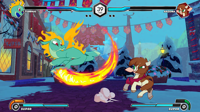 群马乱斗Them’s Fightin’ Herds|官方中文|本体+1.9.0补丁+3DLC|NSZ|原版|
