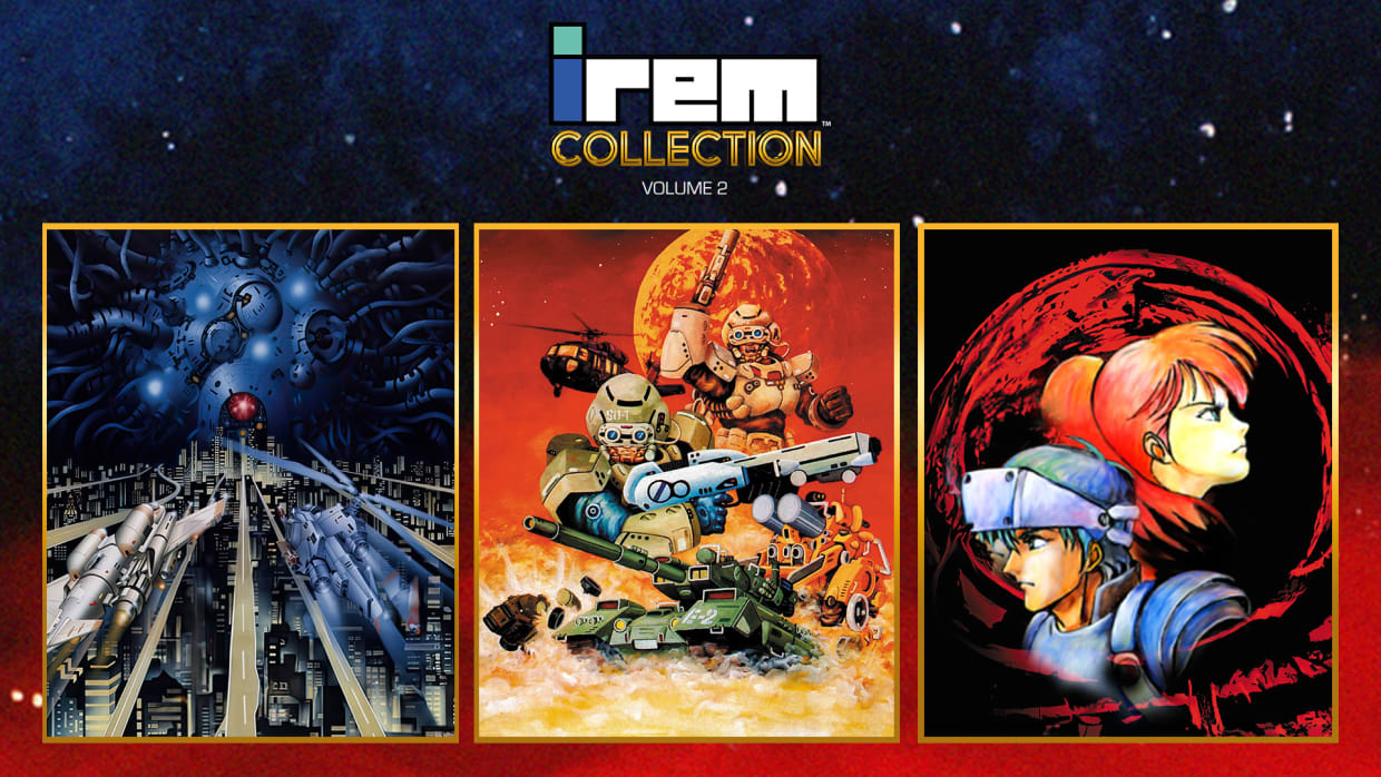IREM经典街机合集vol2 Irem Collection Volume 2|官方中文|XCZ|原版|