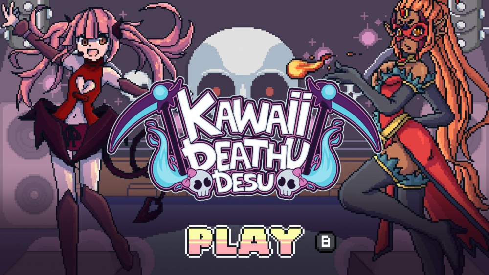 你的小可爱死神来咯 Kawaii Deathu Desu|官方中文|本体+1.0.2升补|NSZ|原版|