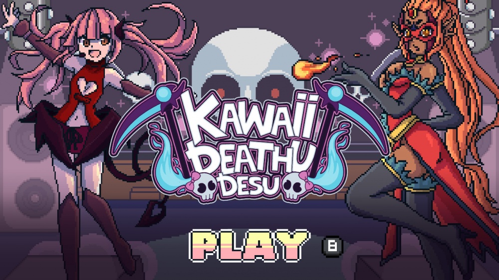 你的小可爱死神来咯 Kawaii Deathu Desu|官方中文|本体+1.0.2升补|NSZ|原版|