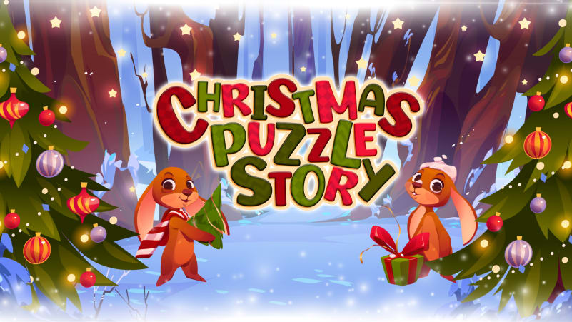 圣诞益智故事 Christmas Puzzle Story|官方中文|NSZ|原版|
