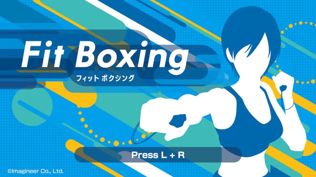 健身拳击 有氧拳击 Fitness Boxing