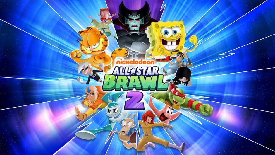 尼克全明星大乱斗2 Nickelodeon All-Star Brawl 2|英文版|本体+1.2.0升补+3DLC|NSZ|原版|