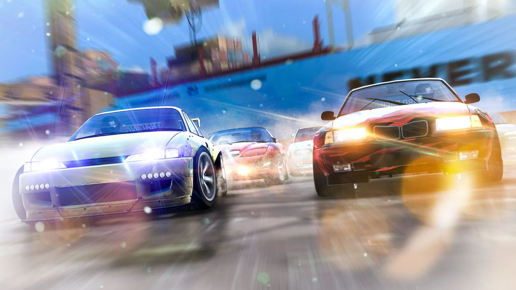严峻赛车 Hard Racing Stunt Car Driving|官方中文|NSZ|原版|