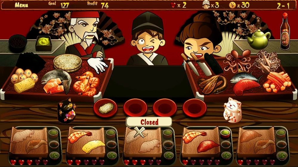 寿司吧快递 Sushi Bar Express|官方中文|NSZ|原版|