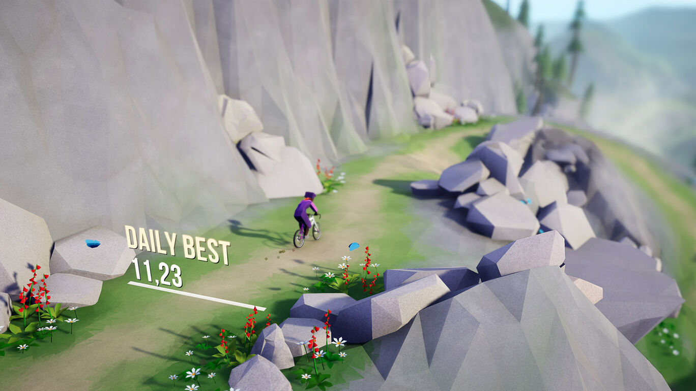 孤山速降 Lonely Mountains – Downhill |官方中文|本体+1.6.0升补+4DLC|[NSZ][原版]