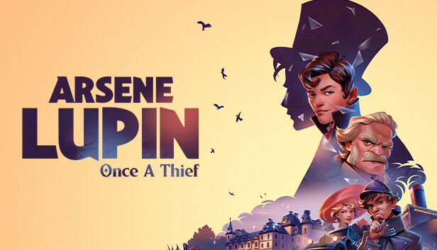 亚森 罗宾 昔日大盗 Arsene Lupin Once a|官方中文|本体+1.0.1升补|NSZ|原版|