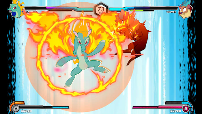 群马乱斗Them’s Fightin’ Herds|官方中文|本体+1.9.0补丁+3DLC|NSZ|原版|