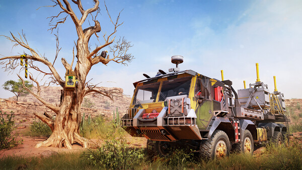 远征 泥泞奔驰游戏 Expeditions: A MudRunner Game|官方中文|本体+1.2.0.0升补+7DLC|NSZ|原版|