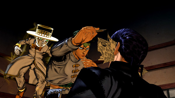JOJO的奇妙冒险 群星之战 重制版|港版中文|本体+2.2.0升补+11DLC|XCI|原版|