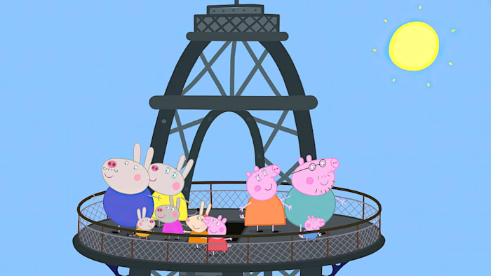 小猪佩奇 世界大冒险Peppa Pig World Adventures|英文版|本体+1.0.1升补|NSZ|原版|
