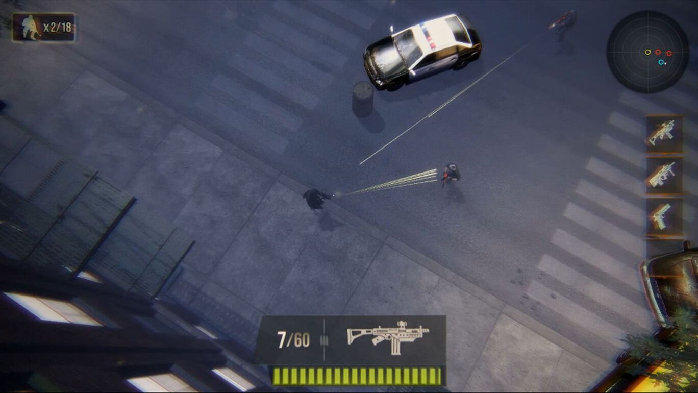 犯罪巴斯特斯 射击区 Crime Busters Strike Area|官方中文|NSZ|原版|
