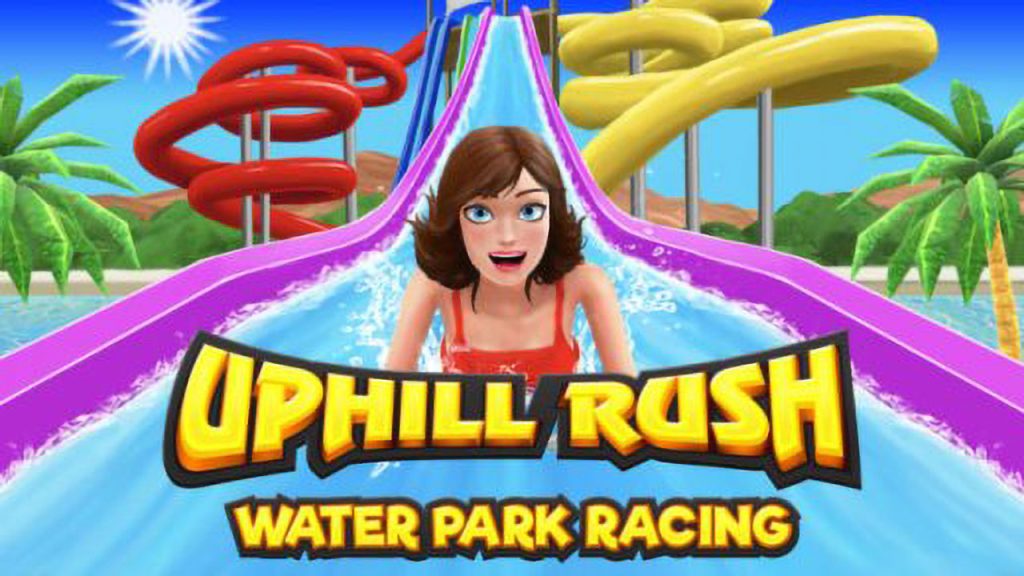 水上乐园竞速 Uphill Rush Water Park Racing