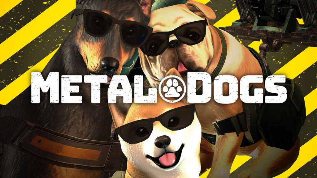 重装机犬METAL DOGS|官方中文|本体+1.0.4升补|NSP|原版|