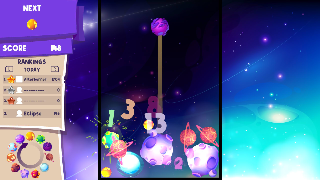 银河狂热 Galaxy Mania|官方中文|NSZ|原版|