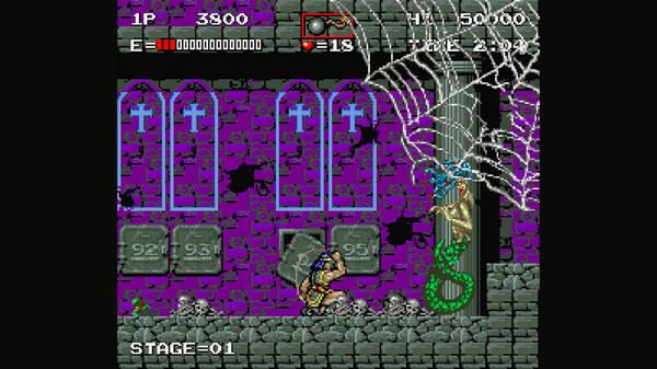 恶魔城 多米纳斯合集 Castlevania Dominus Collection|英文版|NSZ|原版|