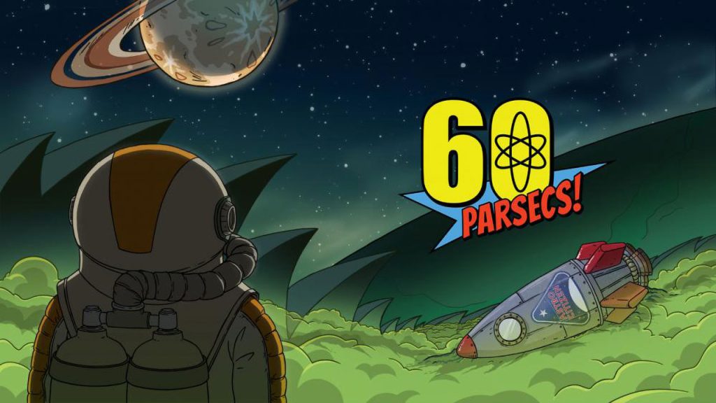 60秒差距 60 parsecs!