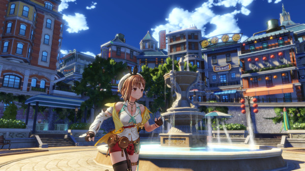 莱莎的炼金工房2 失落传说与秘密妖精|官方中文|本体+1.0.9升补+24DLC|NSZ|原版|