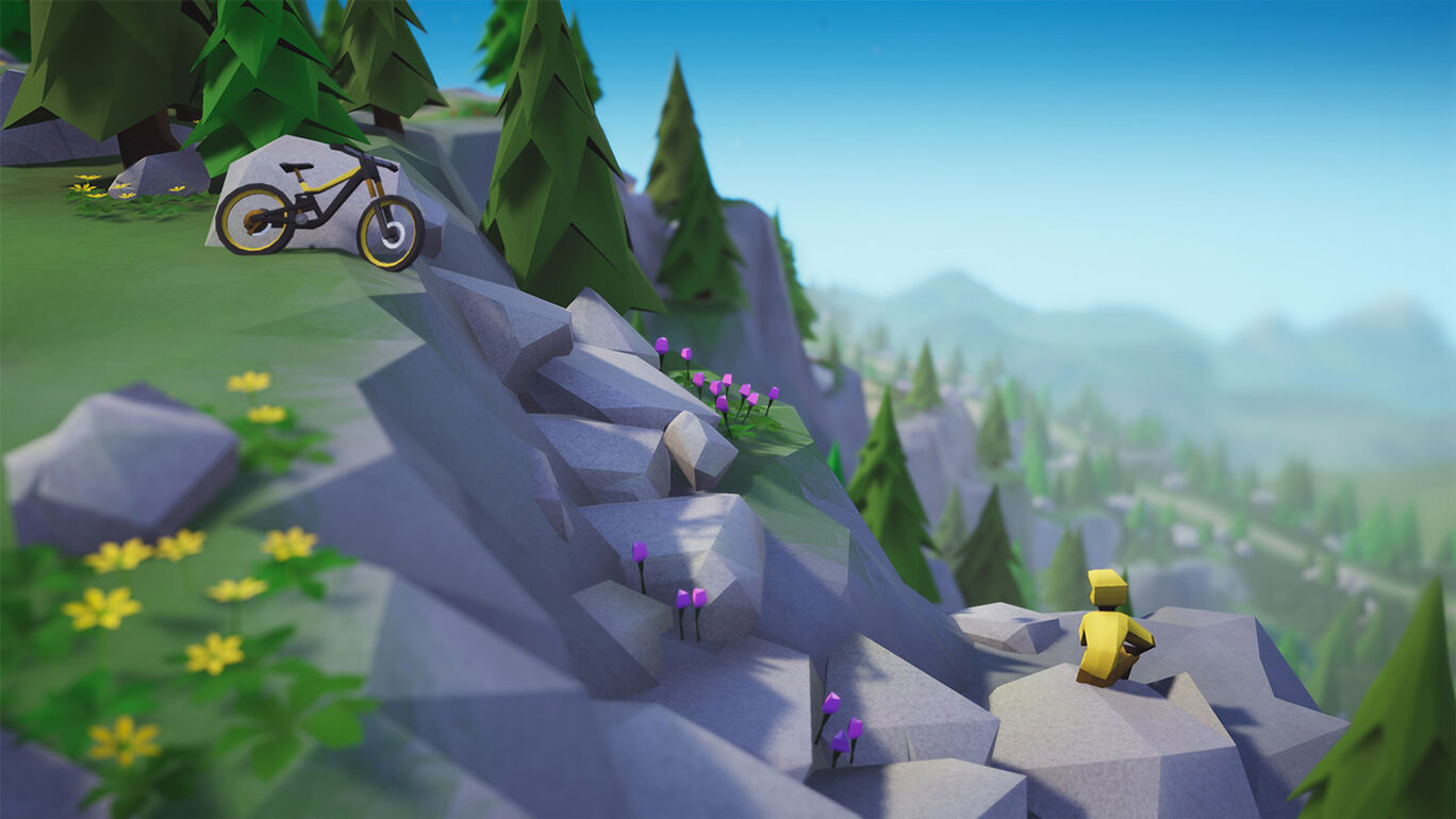 孤山速降 Lonely Mountains – Downhill |官方中文|本体+1.6.0升补+4DLC|[NSZ][原版]