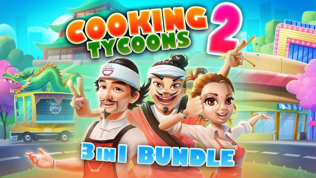 烹饪大亨2：三合一 Cooking Tycoons 2 – 3 in 1 Bundle