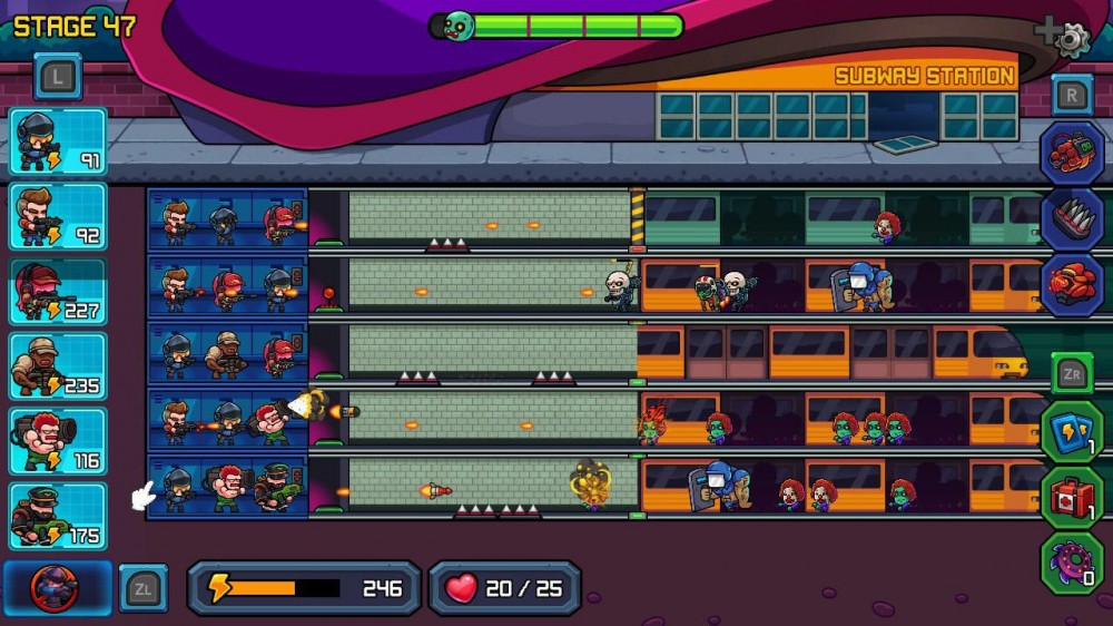 丧尸克星 进阶版Zombo Buster Advance |官方中文|本体+1.0.2升补|NSZ|原版|