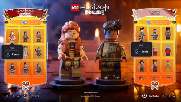 乐高地平线大冒险 LEGO Horizon Adventures|官方中文|本体+1.1.0升补+2DLC|NSZ|原本|
