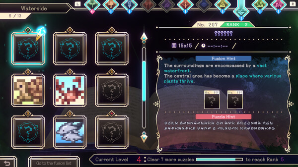 数织 逻辑艺术魔导书 Picross LogiartGrimoire|官方中文|NSZ|原版|