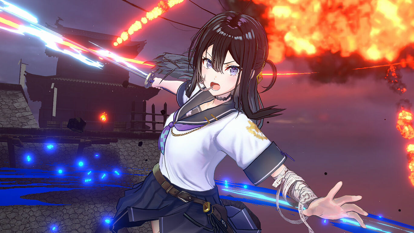 武士少女 Samurai Maiden|官方中文|本体+1.45升补+19DLC|NSZ|原版|