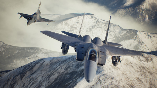 皇牌空战7 未知空域 豪华版|官方中文|本体+13DLC+画质MOD+60帧补丁|NSZ|三盘齐发|原版|
