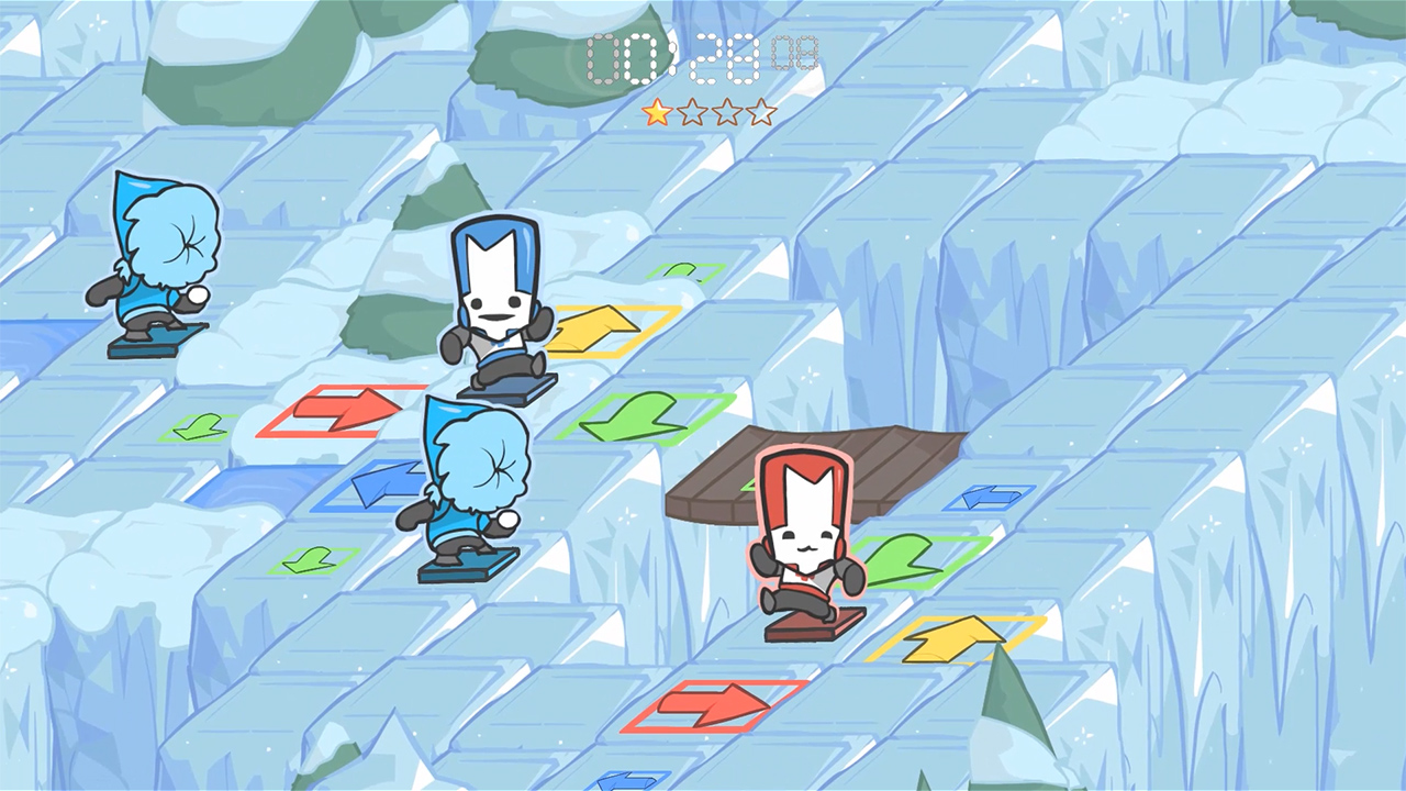 城堡破坏者 重制版Castle Crashers|官方中文|本体+1.0.6升补|NSP|原版|